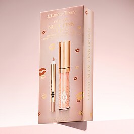 Glossy Pink - Duo de gloss pour les lèvres 